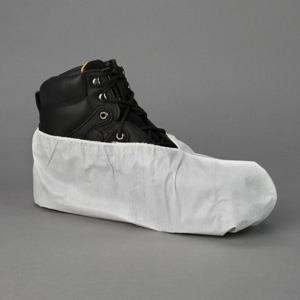 WHITE SUPER STICKY SHOE COVER 150 PR/CS - Shoe & Boot  Covers